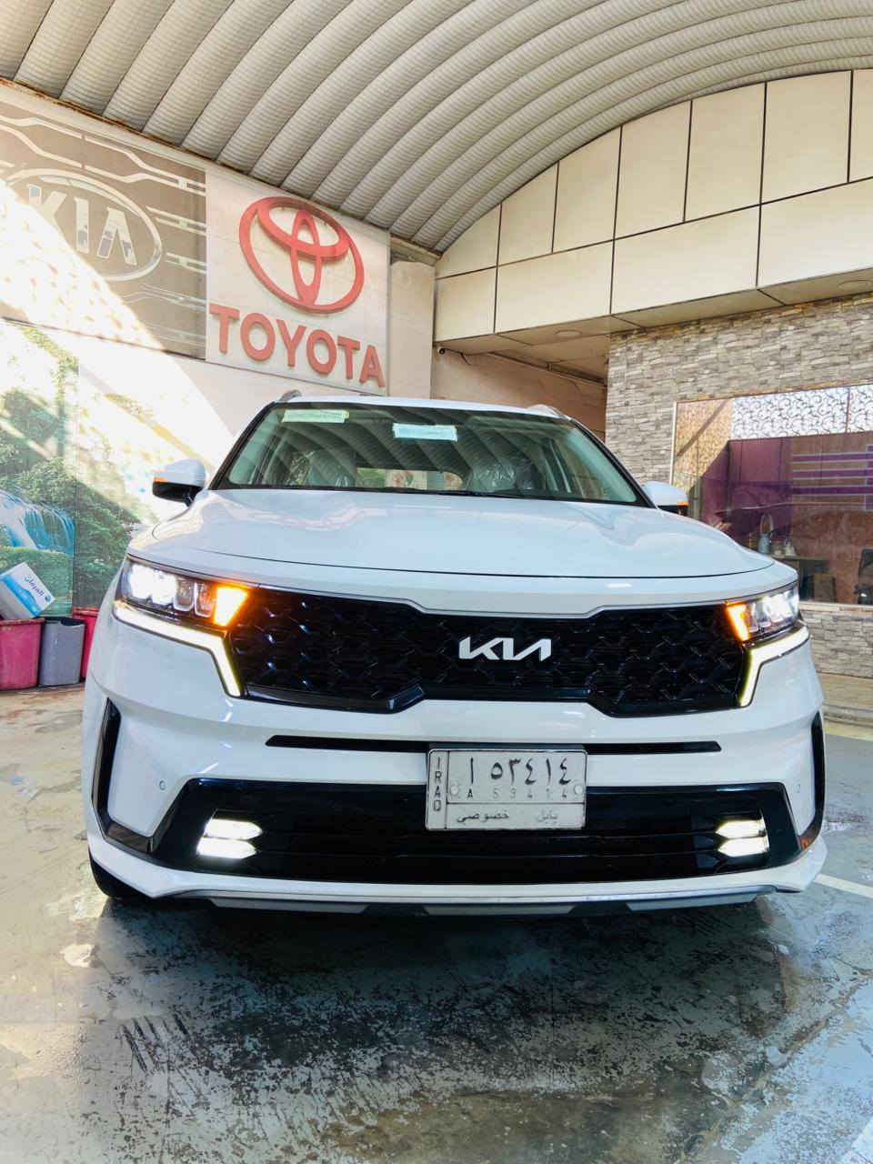 معرض قلعه أربيل طريق حله نجف
💎 سورنتو خليجي     2023     مكفوله  جديده

  

💎   رقم بابل   ماشيه 40

💎 المواصفات       السعر 292

 

سايد بريك بصمه

💎.  جنطه كهرباء       

💎محرك 6 سلندر 3500 

💎شاشةكبيره   فوول.     

💎تحكم أستيرن  فول

💎_ حساس  أمامي خلفي بلادي 

💎 كاميرا  خلفي HD 

💎 نضام ترحيب  

💎ويل كب كروم 5.

💎يدات نيكل شباك نيكل دوسه ليزري 

  

    لد امامي نهاري خلفيه 

  داخل بيجي

   تبريد 3 قطع.  لمس

   7راكب

   كير 8 نمر

   لايت 3عدسات زنون 

    كشنات كهربائية عدد 2

‼️العنوان بابل طريق حله نجف

  ***********
