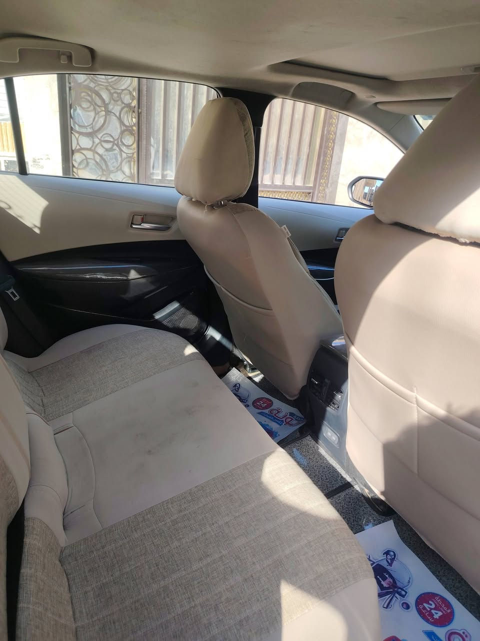 سلام عليكم كورلا موديل 2024 خليجي ساز رقم بغداد كفاله عامه مكفوله حته من الشخط ماشيه 27 كيلو سياره جديده على وضع الشركه بسمي تحويل ثاني يوم مكان السياره بغداد الامين الثانيه السعر 195 وبيهة مجال بسيط كلش الرقم ***********
