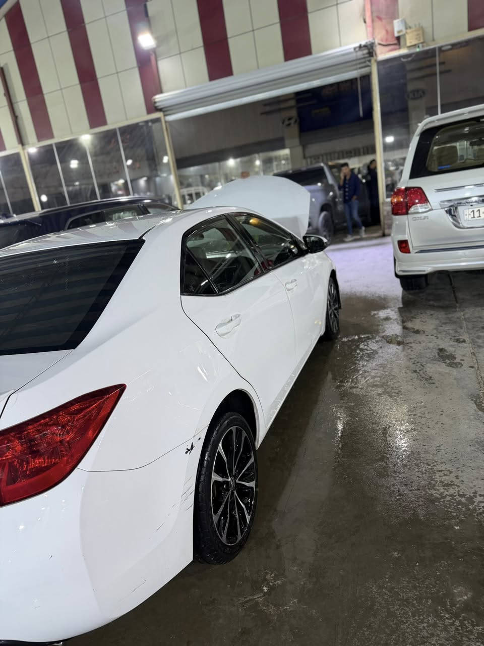 كورلا  مديل 2019 رقم بابل سياره ماشيه 96 الف
مبدل جملغ  وتعديل  بنيد 
مكان سياره بابل 
‏الاستفسارات اتصل على الرقم ***********
