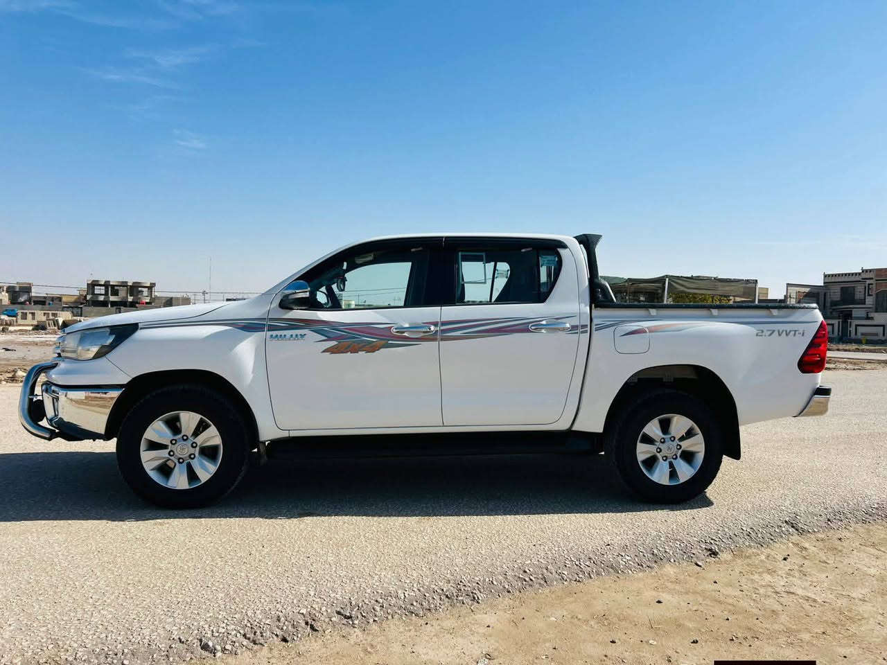 السلام عليكم
هايلوكس فورويل 2016 كويتي سياره جديدة كارتون مكفوله كفاله عامه من عده بارده بسيطه كلش شبر غير كفاله حته من رصعه مواصفات فول كويتي تبريد قطعتين حساسات خلفيه درع امامي كامره ماشيه 138 ألف وضع شركه حته الخطه مامبدله سبير مانزل تخم تاير حداديه جديده تبريد ثلج تدفئة شغاله محرك ما مفتوح رقمه انجف دولي سنويه مجدده لل 30 مشروع وطني سعره 253 وبيه مجال
***********
***********
