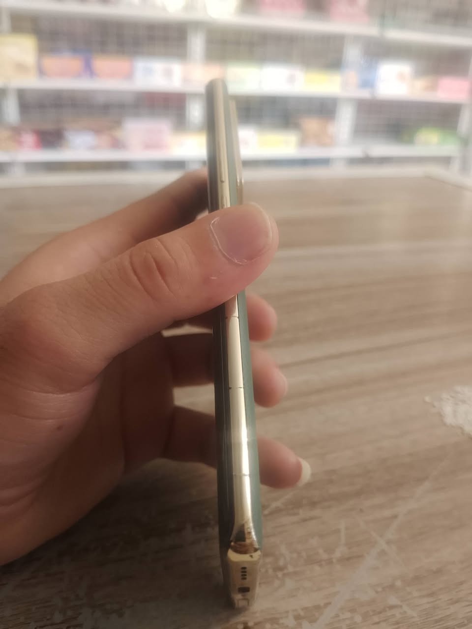 سلام عليكم  انفنكس هوت 40ابرو البيع فقط مبدل شاشة افريم بصمة  ملحقات كاملة


**إذا كنت صاحب هذا الإعلان وتريد حذفه لأي سبب، رجاءا أرسل رسالة إلى الدعم الفني**
