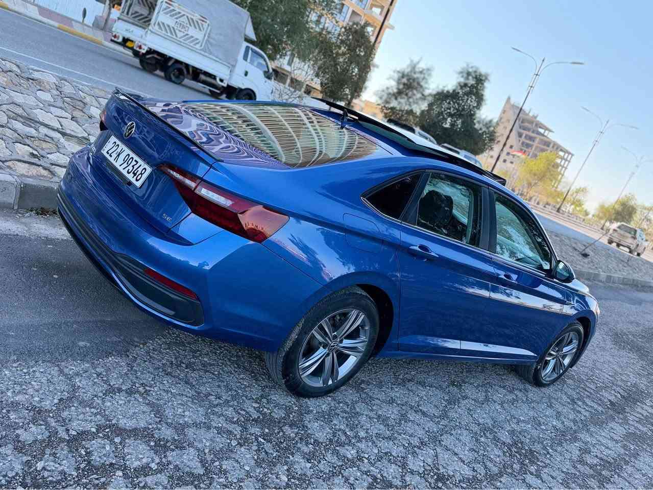 ڤؤلگس واگن جيتا (كلين)
مؤديل ٢٠٢٤ شين
مواسةفات se plus كوشن جلد پانؤراما كوشن هيتةر بلاجكتؤر 
٣٣ هةزار رؤيشتوة 
سةيارةكة بةناوي خؤمة يةك دةستة خؤم رةقةمم كردية تحويل بةشةرت هةزةم تازة كردية
سةيارةكة يةك بست بؤنتي سبوغة بي شؤري بي ايرباك 
شوين هةولير 
ژ.م *********** أربيل, العراق
