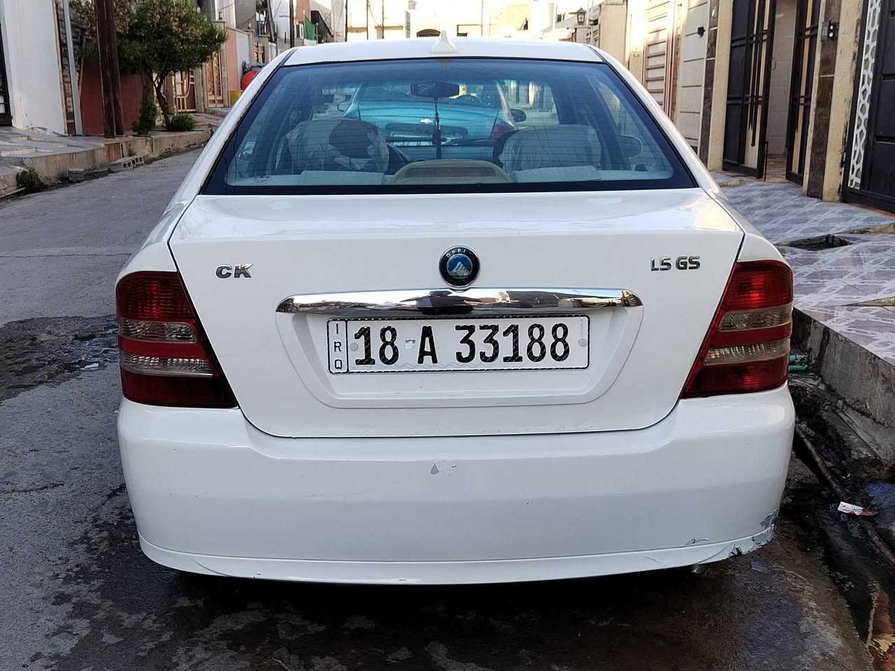 🚗 للبيع | جيلي CK موديل 2013 🚗

🔹 السيارة جاهزة ولا تحتاج أي مصروف

✅ كصة جديدة
✅ رقم إنكليزي جديد
✅ التبريد شغال 
✅ السنوية جديدة وباسمي (التحويل ثاني يوم)

المواصفات:

- محرك، گير، وكهربائيات كلو جديد
- سنتر لوك
- سويج عدد (2)
- مرايا جانبية كهربائية
- منظومة زينون
- شاشة
- تخم تايرات جديد
- بطارية جديدة
- مصبوغة حزام تجميلي
- هزّة جديدة
 _ قفل مركزي🗝️ 

✨ السيارة نظيفة جداً وما ناقصها أي شيء، جاهزة .

📍 العنوان: الموصل

💰 السعر: 40 ورقة 

📞 للتواصل: ***********
📲 واتساب متوفر
