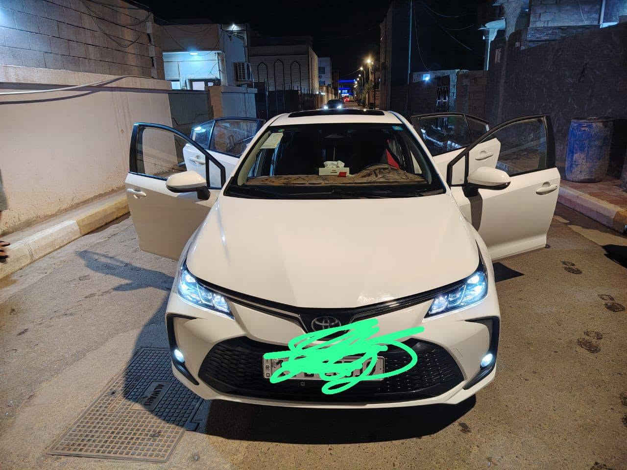 كورلا ٢٠٢٥ هايبر بأسم مالك  رقم بغداد ماشيه ١٧ الف بيه طخه ماطور بالصندوك كما موضح بالتوصير وبيه pdr براس البنيد والباقي مكفول 

السعر //١٥٥ ورقه المكان الرمادي الرمادي, الأنبار


**إذا كنت صاحب هذا الإعلان وتريد حذفه لأي سبب، رجاءا أرسل رسالة إلى الدعم الفني**