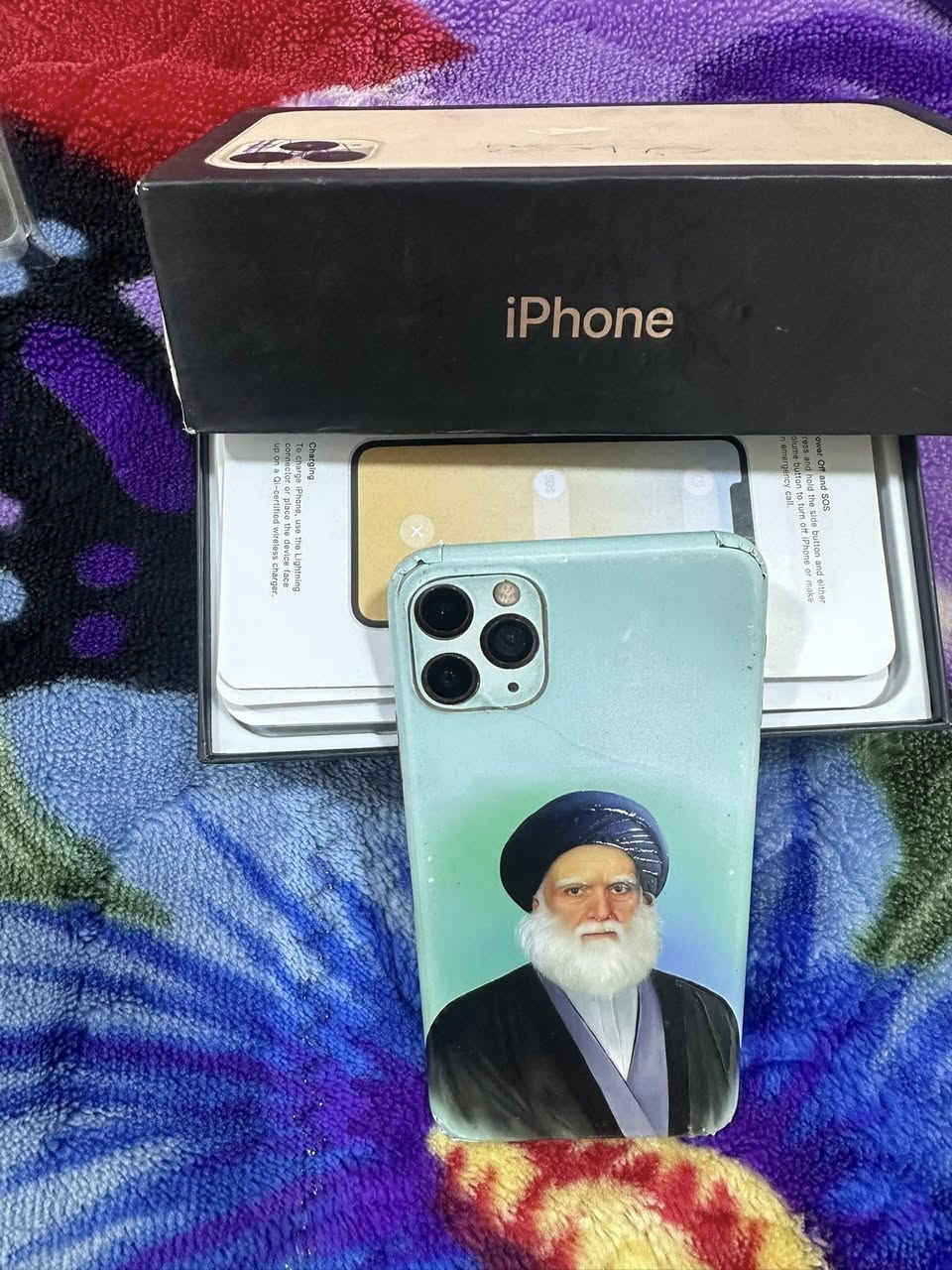 سلام عليكم للبيع ايفون برو ماكس ذاكره 256 جهاز امبدل شاشه وبطاريه امانه الله جهاز حلو انطي بي ظمان من باب البيت 
سعر 325 بغداد حي اور 
***********
