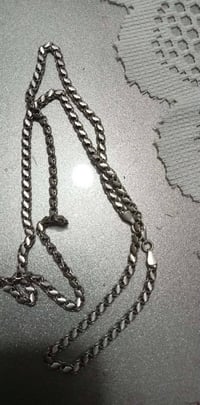 زنجيل فضة • ايطالي قديم • كراده بغداد