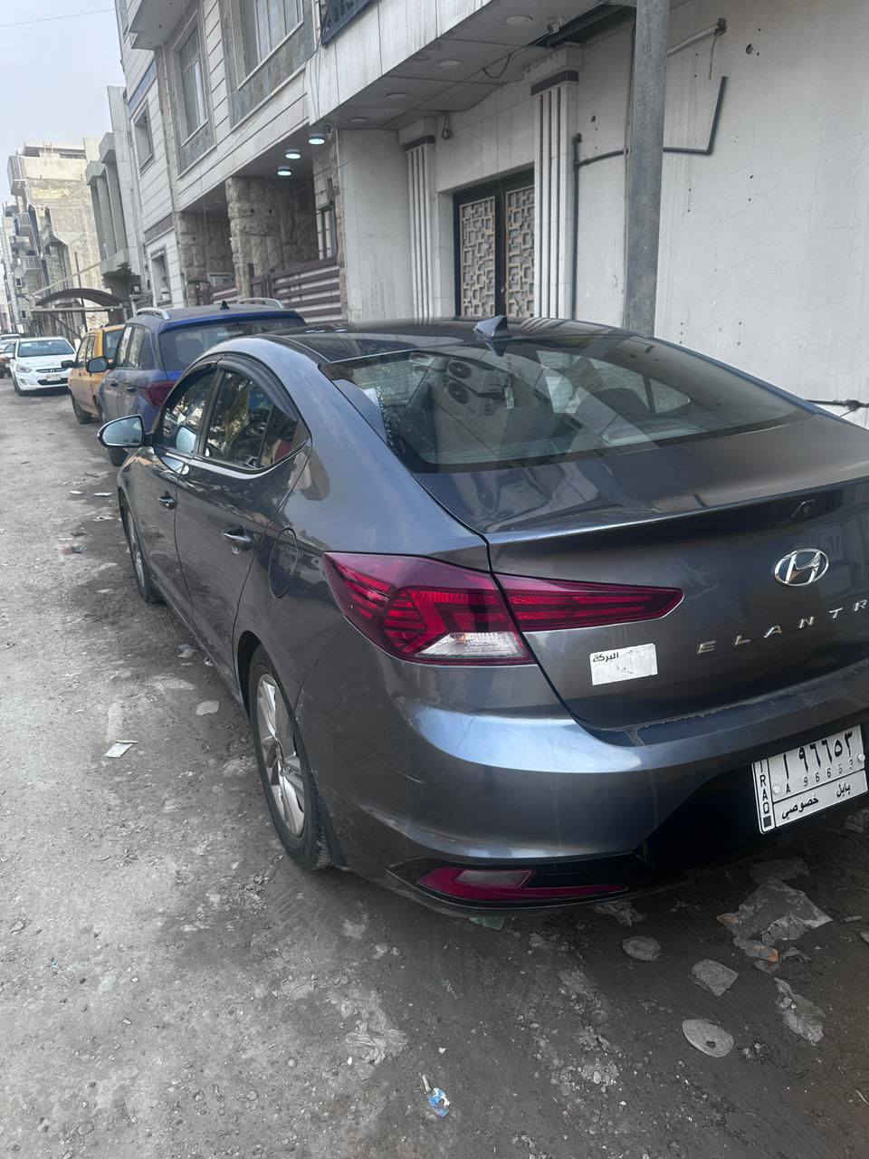 السلام عليكم 
النترا وارد كندي 2020 بابل مشروع وطني باسمي حادث مرفق بصور 
الغود شواصي مكينه (كير اي تي)مكفولات 
تدفه تبريد شغالات بيه كم طخه  موجوده بصوره 
سعر 108$ وبيه مجال حك الجيه
فقط للبيع 
بغداد العبيدي *********** واتساب واتصال 
مكلف بنشر
