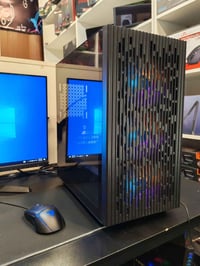 السعر 750 الف تشغل كل الالعاب بفريمات عالية  المواصفات:  المعالج  R5 5...