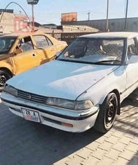 من رخصة مدير الكروب   سيارة مارك عظم موديل 91 رقم انكليزي بأسمي مداور ...