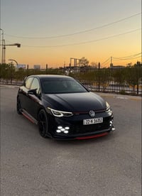 كولف GTI • ٢٠٢٤ • حادث بسيط