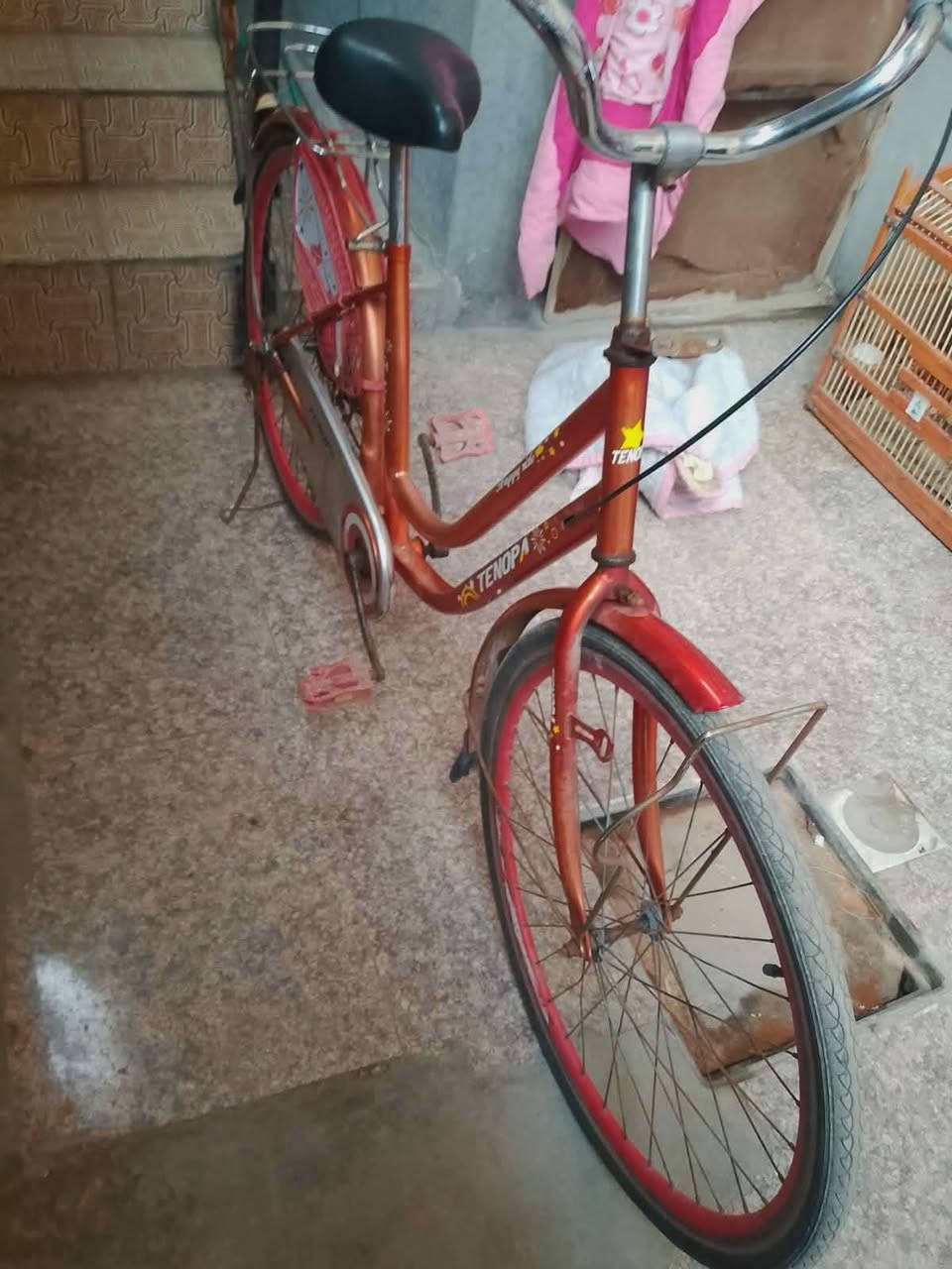 للبيع حجم ٢٦ السعر ٧٥ الف وبي مجال مكانة حي الاصدقاء


**إذا كنت صاحب هذا الإعلان وتريد حذفه لأي سبب، رجاءا أرسل رسالة إلى الدعم الفني**