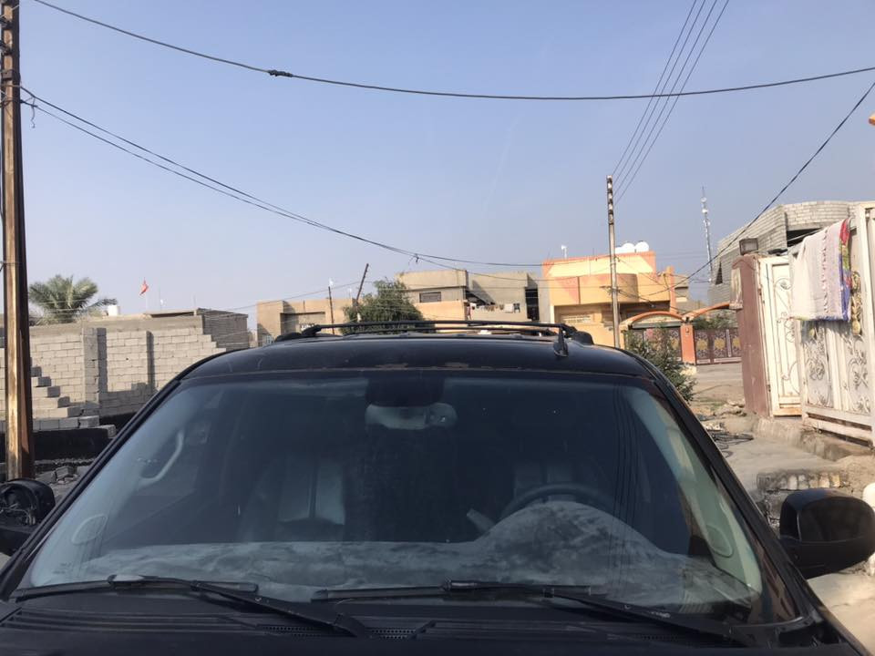 اخوان السلام عليكم تاهو ادوات موديل ٢٠١١ سياره فول مواصفات فتحه 
صندوك كهربائي 
اشاره مري 
داخل جلد ملكي 
مكينه كير اكسل 
حداديه تبري تخم تاير سياره جراد البنيد مثل ماواضح بل صوره العنوان ديالى رقم تلفون ***********
السعر ٦٥
