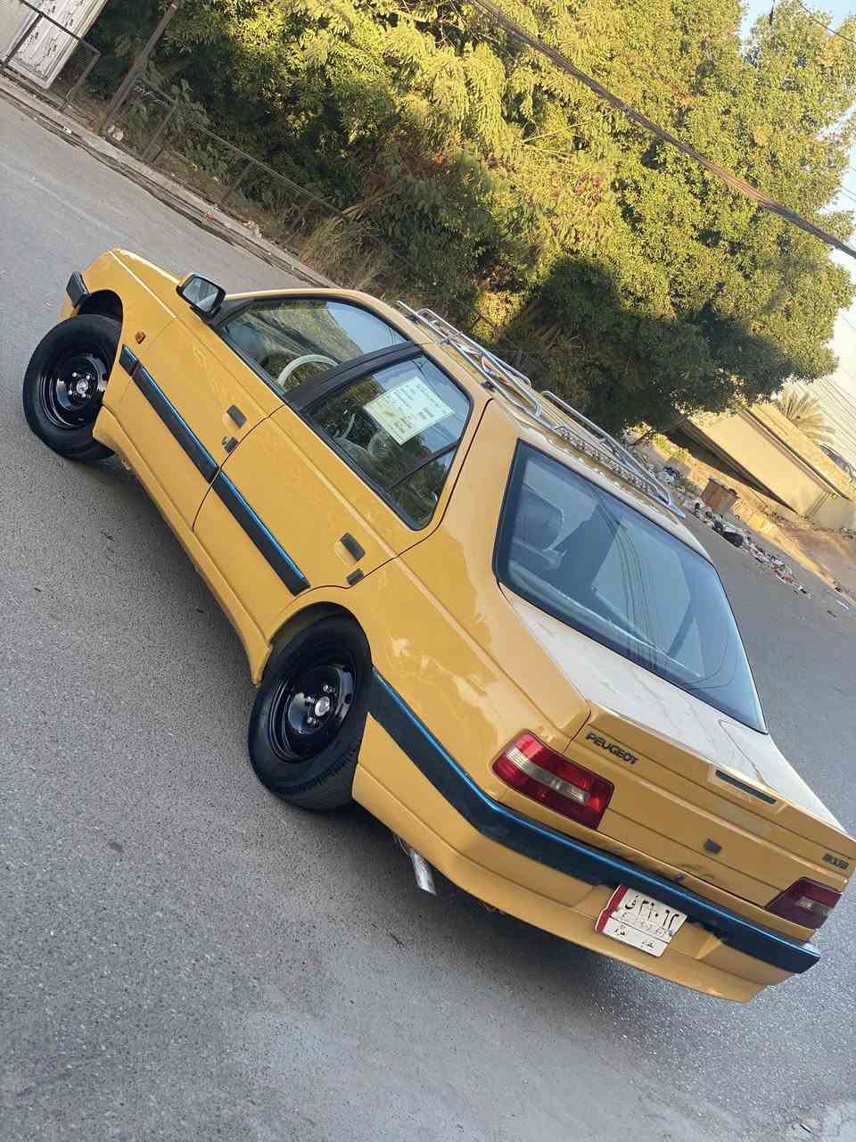 بيجو موديل 16
منضومة غاز بانزين 
بيه بنيد اثر جراد وصابغه وجاملغ مامي بي رصعه ومبدله البلادي بل جنطه

⚙️ محرك وكير خير من الله
🛠️ صدر أمامي جديد
🛠️ صدر خلفي جديد
❄️ تبريد ثلج
🔌 كهربائيات كاملة شغالة
📋 رقم بغداد
🚗 سيارة بمعنى الكلمة بالعافية على الياخذها

مكاني بغداد حي العامل
سعر 43 وبيه مجال 
رقمي ***********
