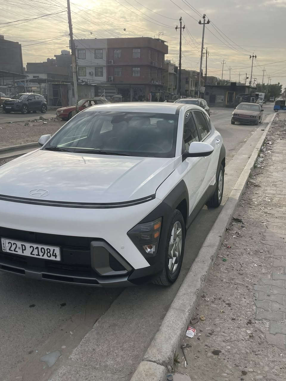 كونا ٢٠٢٥ شمالي ماشيه (٦٠٠٠) الاف بصمه رادار  حادثه بنيد وجاملغ امامي بدون ايرباك سعره١٧٥$بغداد الجديده ***********
