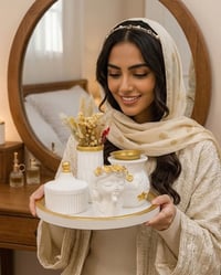 ميز تواليت • توصيل • قابل للمسح