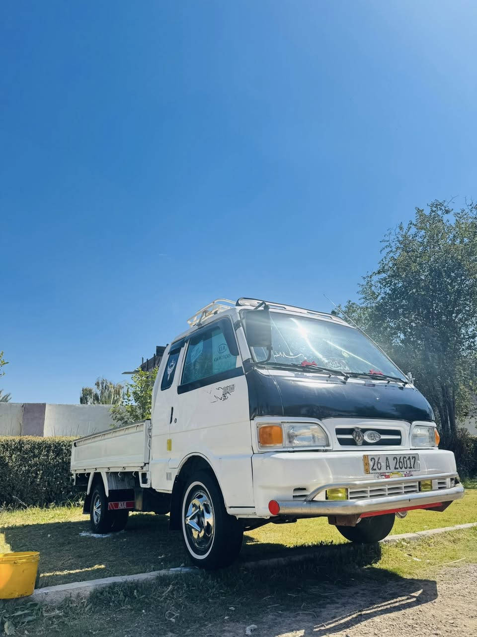 سلام عليكم كيه بنكو 96محرك كير اكسن وشواصي بمم كلهن كفاله تخم تاير جديد دوشمه جديده صار سبوع من مدوشم صبغ بس لبدي ولباقي كفاله سياره جديده حيل ‭+٩٦٤ ٧٨٩ ٢٦٥ ٩١٢٢‬
