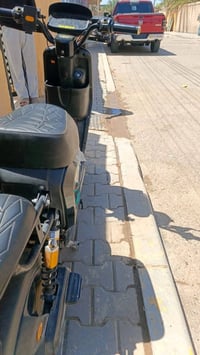 دراجة للبيع مستخدمه شهر نضافه 100% الي يحب يشرفني بالخاص07767466586