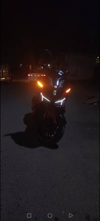 رمضان كريم دراجه sym VSX كوري وارد يابان اصليه رمبه مو صيني موديل ٢٠٢٣...