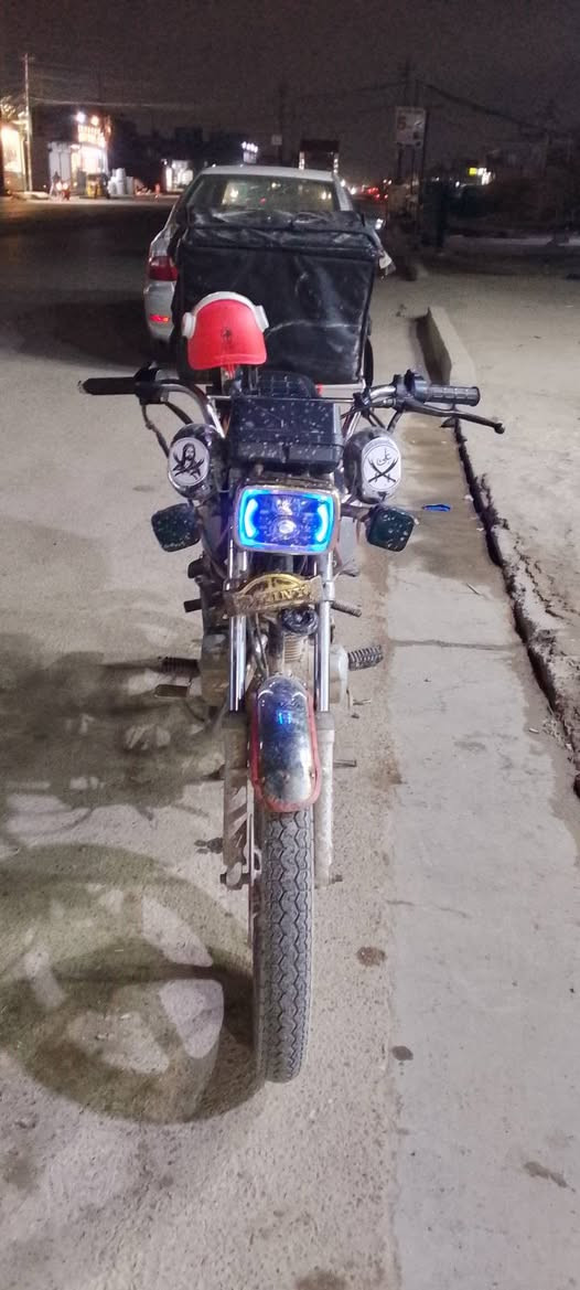 السلام عليكم الدراجة 2019 خمسه كير مدينة الصدر لبيع 250 مال محتاج
***********
