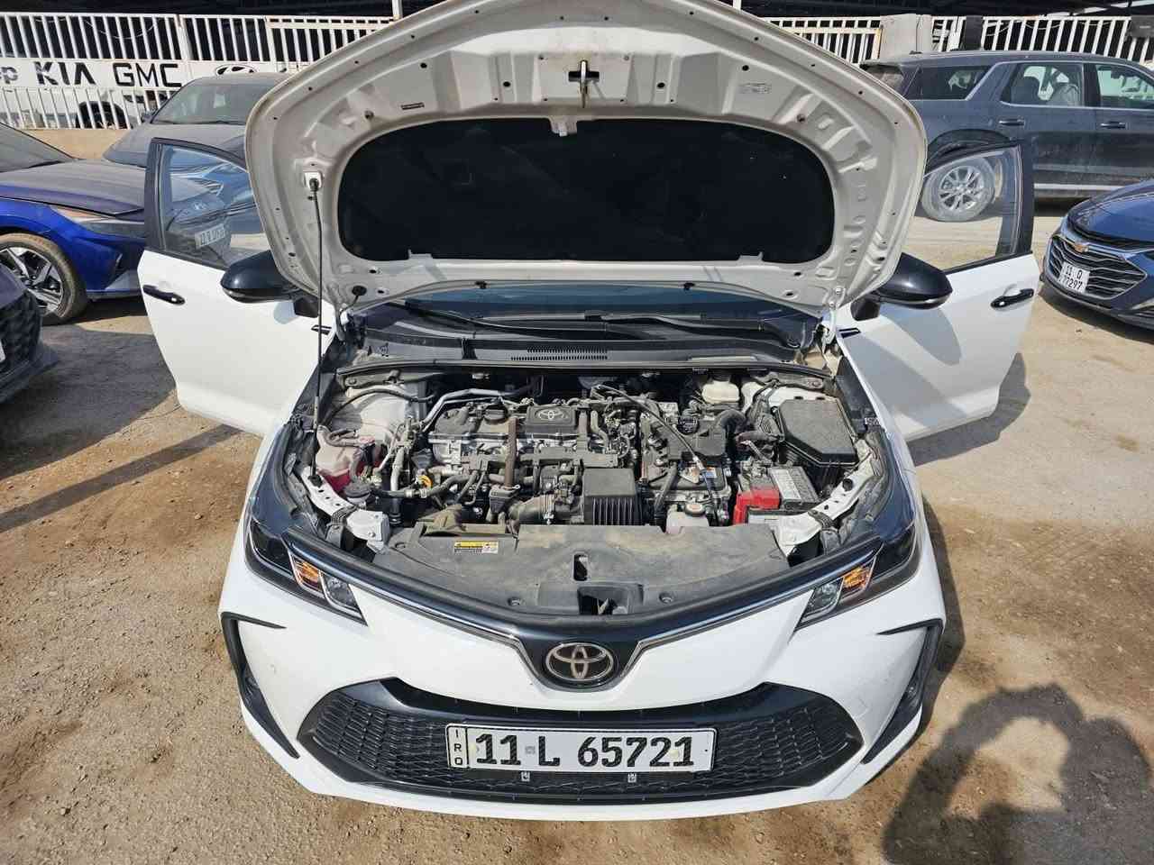 السلام عليكم 
كورلا هايبرد  مديل 24 خليجي فول مواصفات 
حساسات امامي خلفي 
رادارات امامي وجانبي 
ويل اسود 
مري +يدات سود 
ماشيه 9000
كفاله 
السعر 149 
للاستفسار  اتصل على الرقم 
***********
