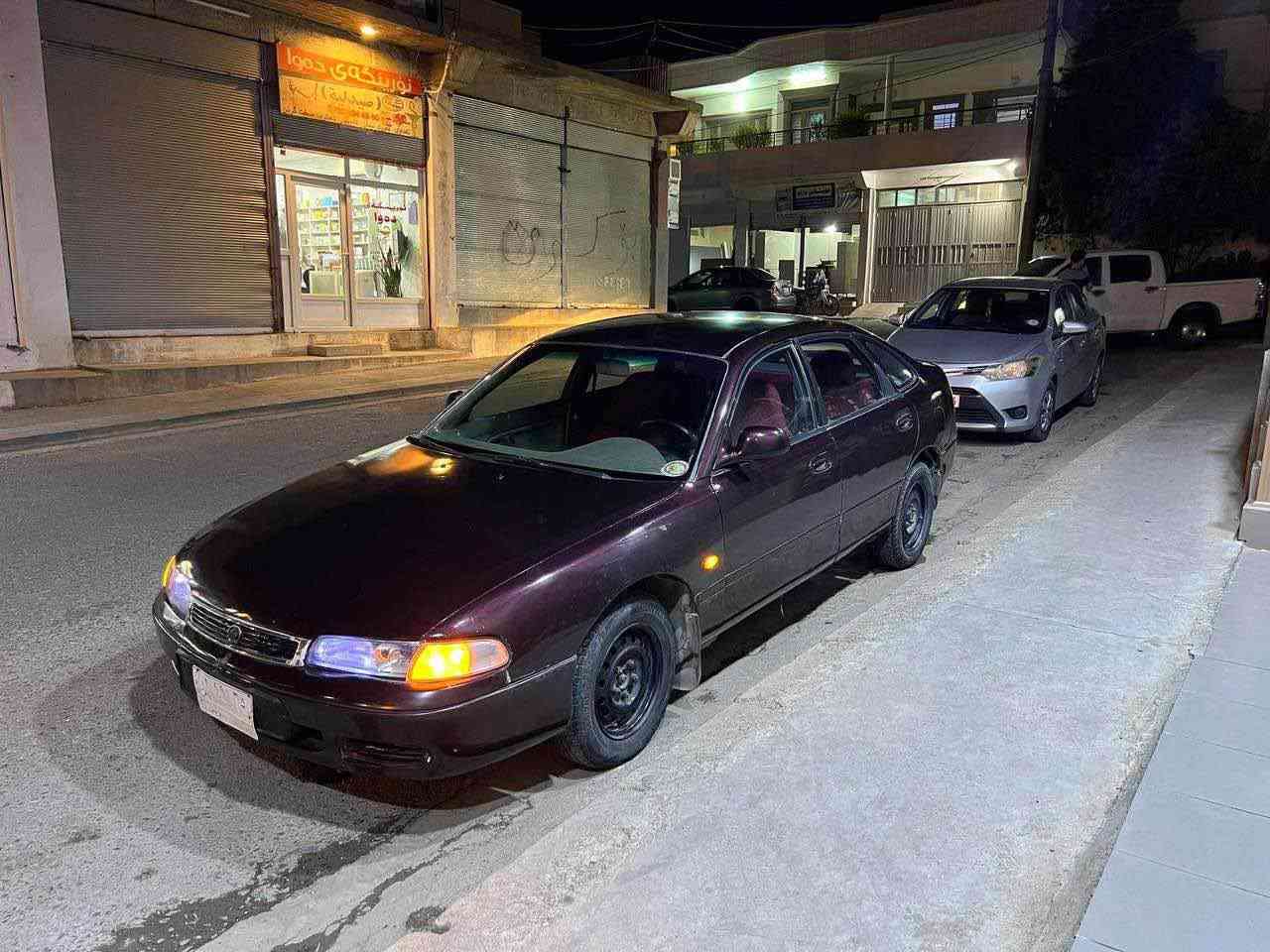 مازدا گێر تۆماتیك گێڕ مەكینە بەشەرت  كارەبای گشتی بەشەرت ئاوێنە كارەبای  قوفڵ مەركەزی  چوار تایەو ویلی تازە باتری تازە  سەیارەكە سەنەوییە بەشەرتی بەناو كردن بیكە بەناو خۆتەوە هەتا بڵێی مەزبوتە گۆڕینەوەش ئەكەم. بە ئاڤانتی ٤٠ گڵاو تۆزێ ماعمەلە ژ.م *********** دار بنديهكان, السليمانية
