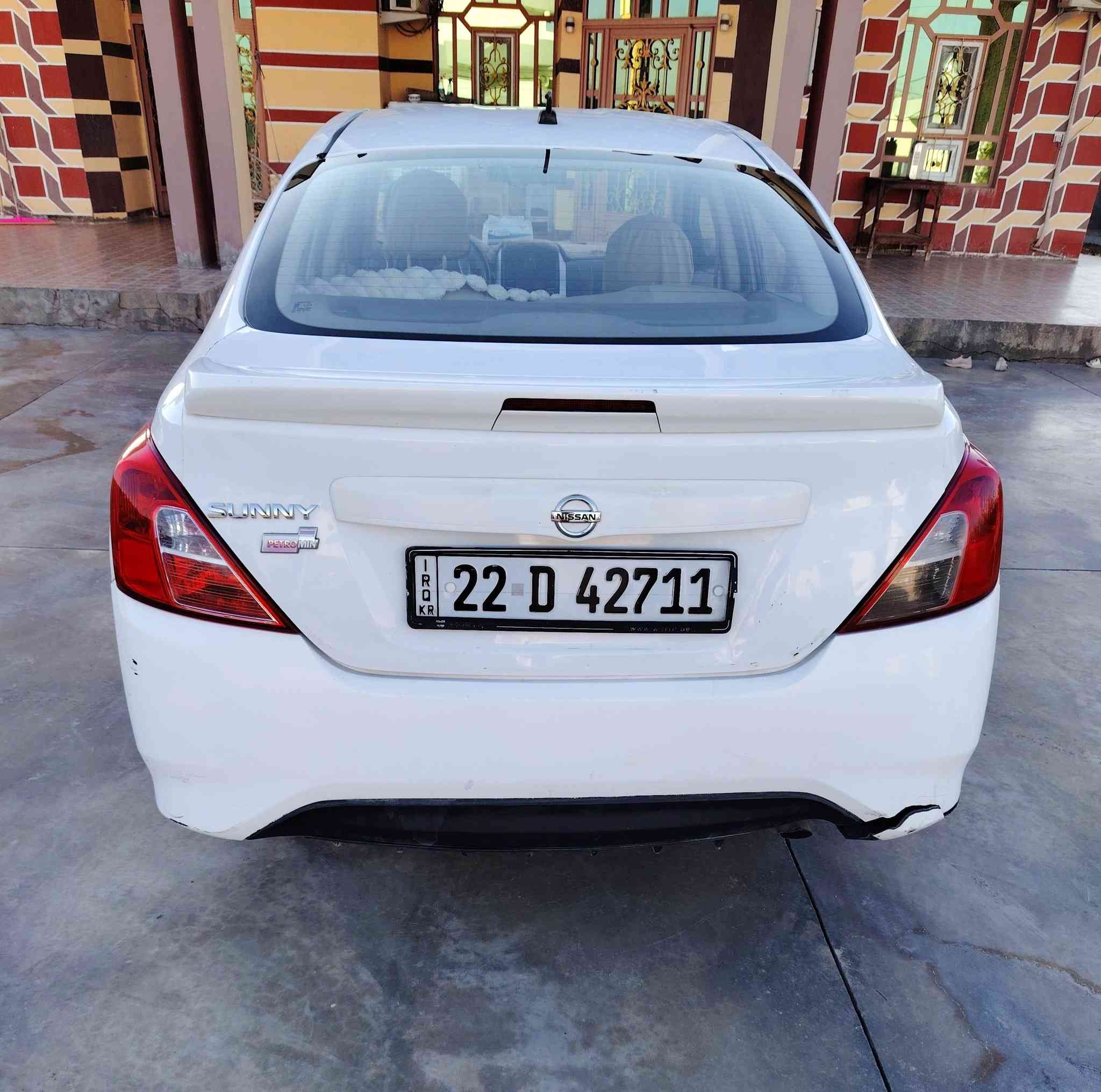 سني هندي موديل ١٧ مكفوله من الصبغ والتبديل محرك كير صدر تايرات كله مضبوط تحويل ثاني يوم
السعر ٩٦ وبيها مجال
صلاح الدين.. بيجي
للأتصال *********** ///***********
