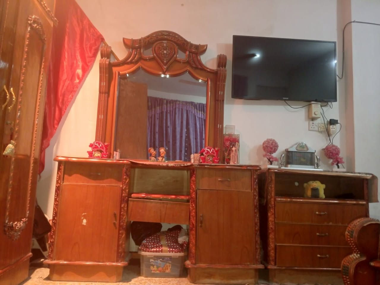 السلام عليكم ورحمة الله وبركاته
غرفة صاج تكمة مستعملة للبيع او مراوس بغرفة جديدة السعر 500 نهايتهة
المكان بغداد العبيدي


**إذا كنت صاحب هذا الإعلان وتريد حذفه لأي سبب، رجاءا أرسل رسالة إلى الدعم الفني**