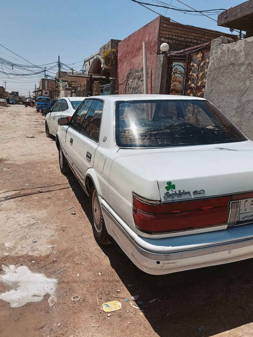 سلام عليكم
سياره هارتوب 1991

سياره خير من الله مكفوله من الكصة ونقل جثه

حداديه 90% كهربائيات خير من الله

كشره حلوه مصبوغه عام اثر جراد

غرفه 80% نضيفه وحلوه محرك 3000

محرك وكير مكفولات كلها سياره مكفوله خير من الله نقص تبريد فقط وكاله عامه عندي رقم بغداد

مكاني نجف السعر (35) عليها غرامه(560)ينزلن من سعر

تصال ‏‪***********‬‏
