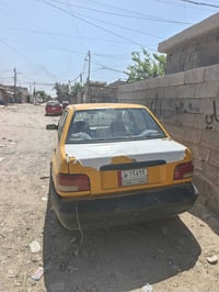 سايبه موديل ٢٠٠٩ كير ومحرك وشواصي مكفوله رقم بغداد الماني سنويه ما صاق...