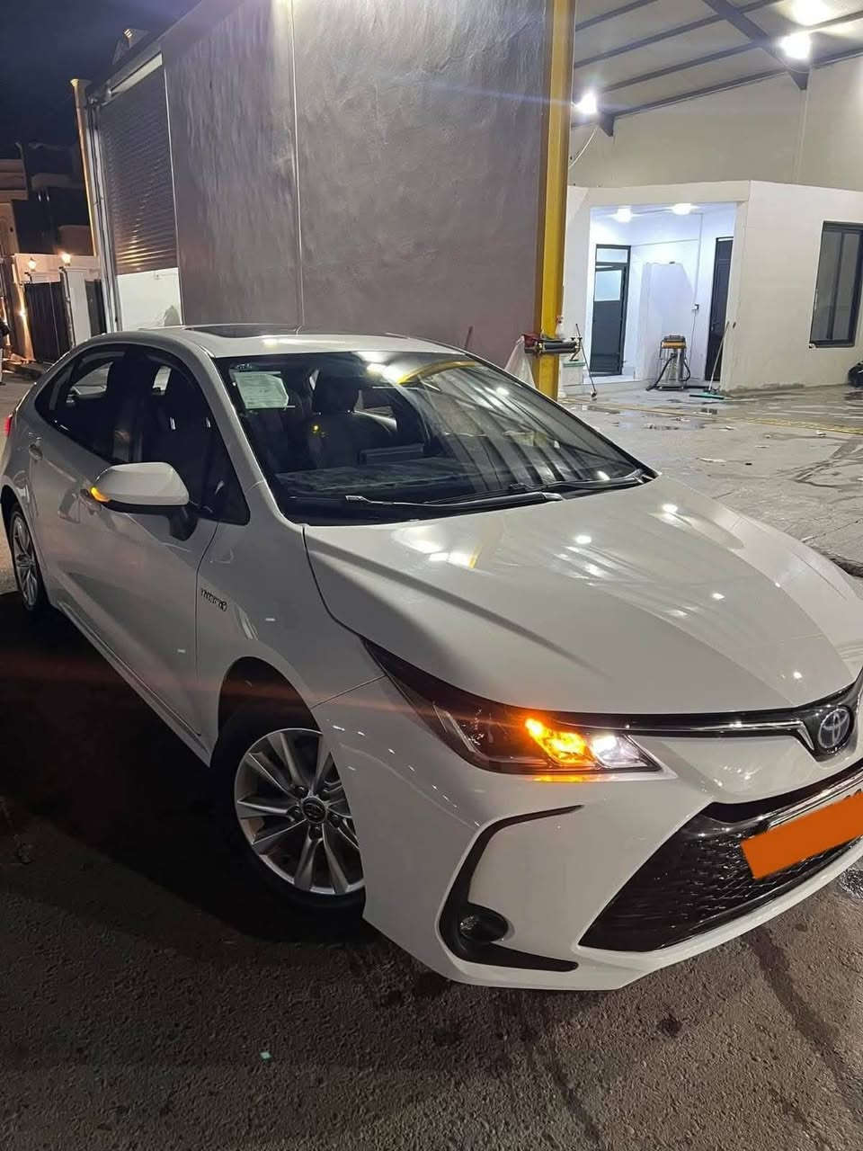 كورولا هايبرد 2024 خليجي صيني
فول مواصفات
رقم شمالي انكليزي
فقط بيه بارد بين باب السايق و الجاملغ
ماشيه ٩٠ كيلو
مكاني كربلاء
للاتصال والاستفسار التواصل عبر الماسنجر


**إذا كنت صاحب هذا الإعلان وتريد حذفه لأي سبب، رجاءا أرسل رسالة إلى الدعم الفني**