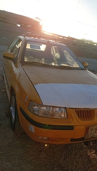 عندي سمند 20012جهازه من كلشي مرواس بيع عادي مرواس وانطي فراق صحبه بل ك...