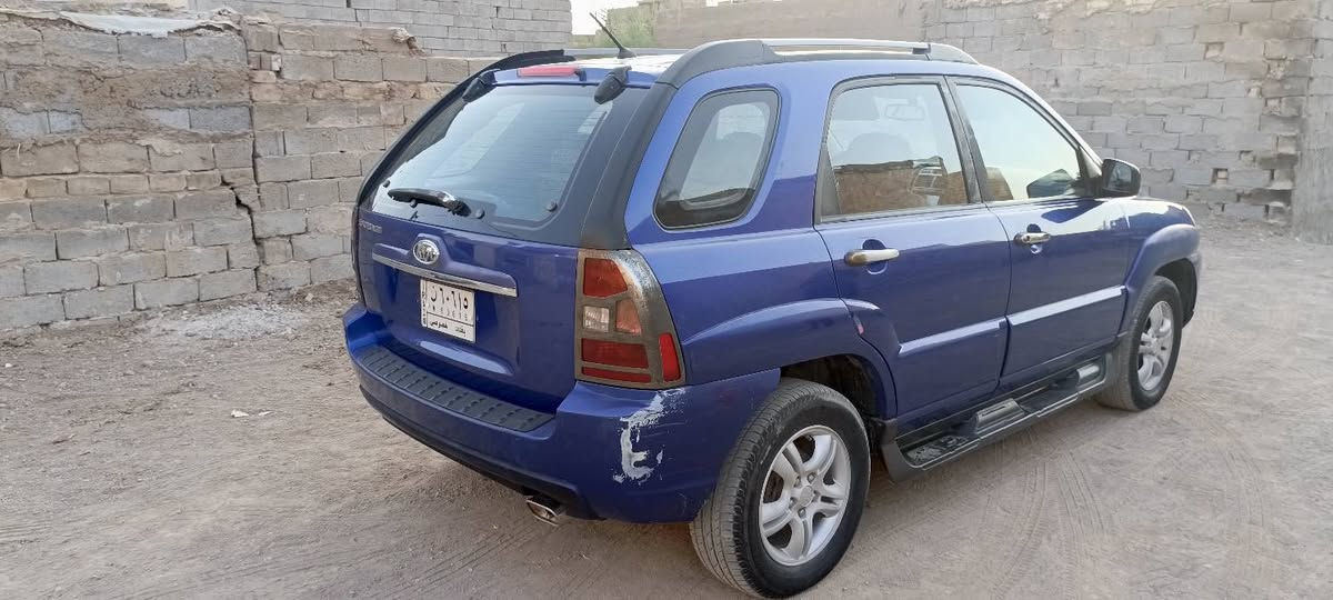 سلام عليكم كيه سبورتاج 2008
مكفوله من ضربه ول تبديل نقصه بس التبريد السعر 85 العنوان بغداد ***********
