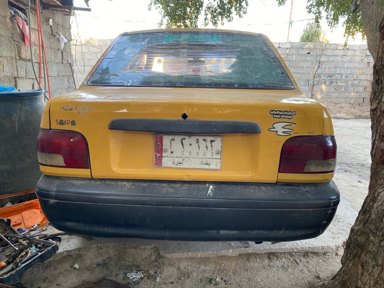 سياره سايبا موديل 2015 مكان كربلاء كيرها عوزه شغل سعر 30 هيئه وغرامات عليه راعيها موجود بغداد 