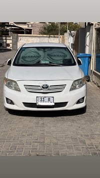 كورولا ٢٠٠٩ خليجي خليجي فطيم ١٨٠٠     كير مكينة كهربائيات مكفولات ع ال...