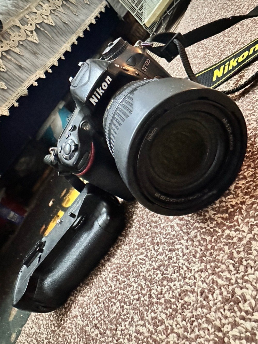 نيكون d7100 سعر 500