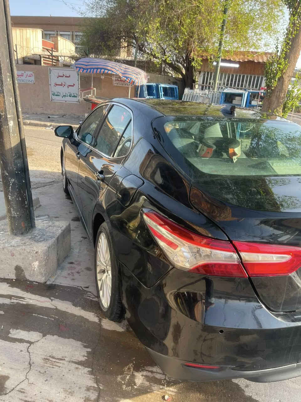 السلام عليكم كامري ٢٠٢٠ XSE بانوراما بدون ايرباك حادث جاملغ خلفي صبغ بغداد شارع ١٤ رمضان الاتصال بالرقم ***********
