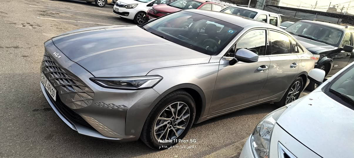 السلام عليكم
K8 للبيع 

موديل 23 

غاز اصل 

لسياره فول للأخير

 شفات تحكمات

بمعدل 130. لكشن حظن

 مع مساج

ابيعك سونار
 
سياره جاهزه 

.خزان 90. لتر 

وبعد بيه هواي مواصفات 

،،لسعر 207 وبيه مجال قليل 
للاستفسار 
***********
