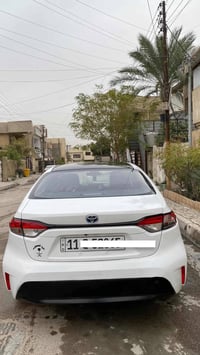 كورلا شكل الامريكي (هايبرد) ماشيه 50الف  السعر ((((((((((138))))))))))...