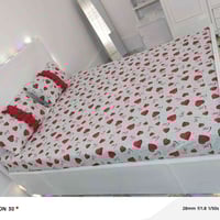 فرشة عيد الحب • شغل درجة أولى • لاستيك جهتين