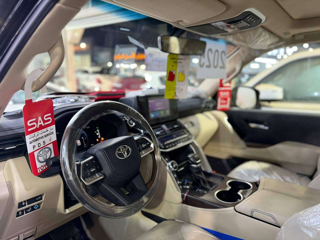 لاندكروز موديل 2025 ساس
 بلاك دشن لمتدد ماشيه 8الف
محرك كير واير بشرط مامفتوح 
سيارة حيل نظيفة كلشي عل بلاد جديد 
سنوية هزة كلشي جديد مدفوع لـ
باسمي السنوية بشرط تحويل وغرامـة
سيارة مابيـها دينار مصرف كامل من كل نواحي
 
مكان السياره بغداد البياع مجمع المعارض معرض يوسف

رقم صاحب سيارة ***********
