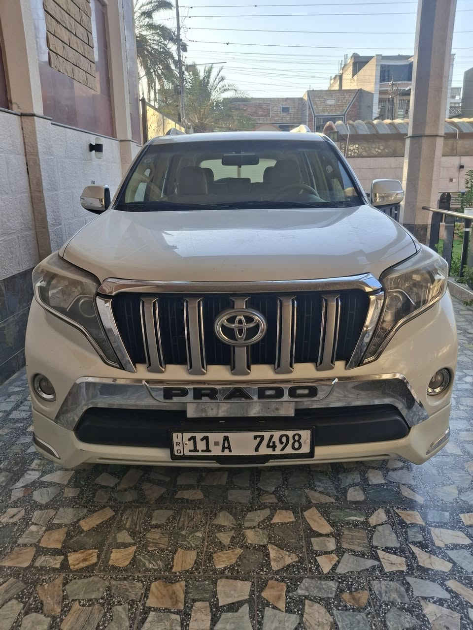 برادو ٢٠١٤
للبيع
بغداد البنوك ***********
