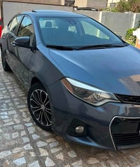 للبيع كورلا امريكي موديل 2014 S فول موصفات كشن كهرباء  بصمه ابواب بصمه...