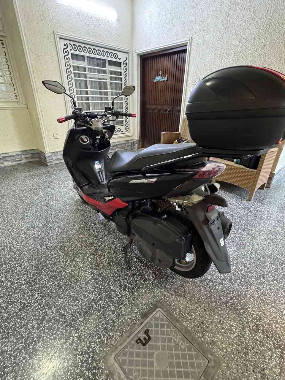 السلام عليكم للبيع ماجستا S 
دراجة جديدة جداً ماشية 8 الف
جنطة ومنفذ شحن وترايش حمر بلادية
العنوان بغداد الامين الثانية
الأستفسار الاتصال ع الرقم
***********
