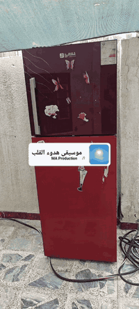 ثلاجة مستعمله • حجم كبير • ماتور محروگ