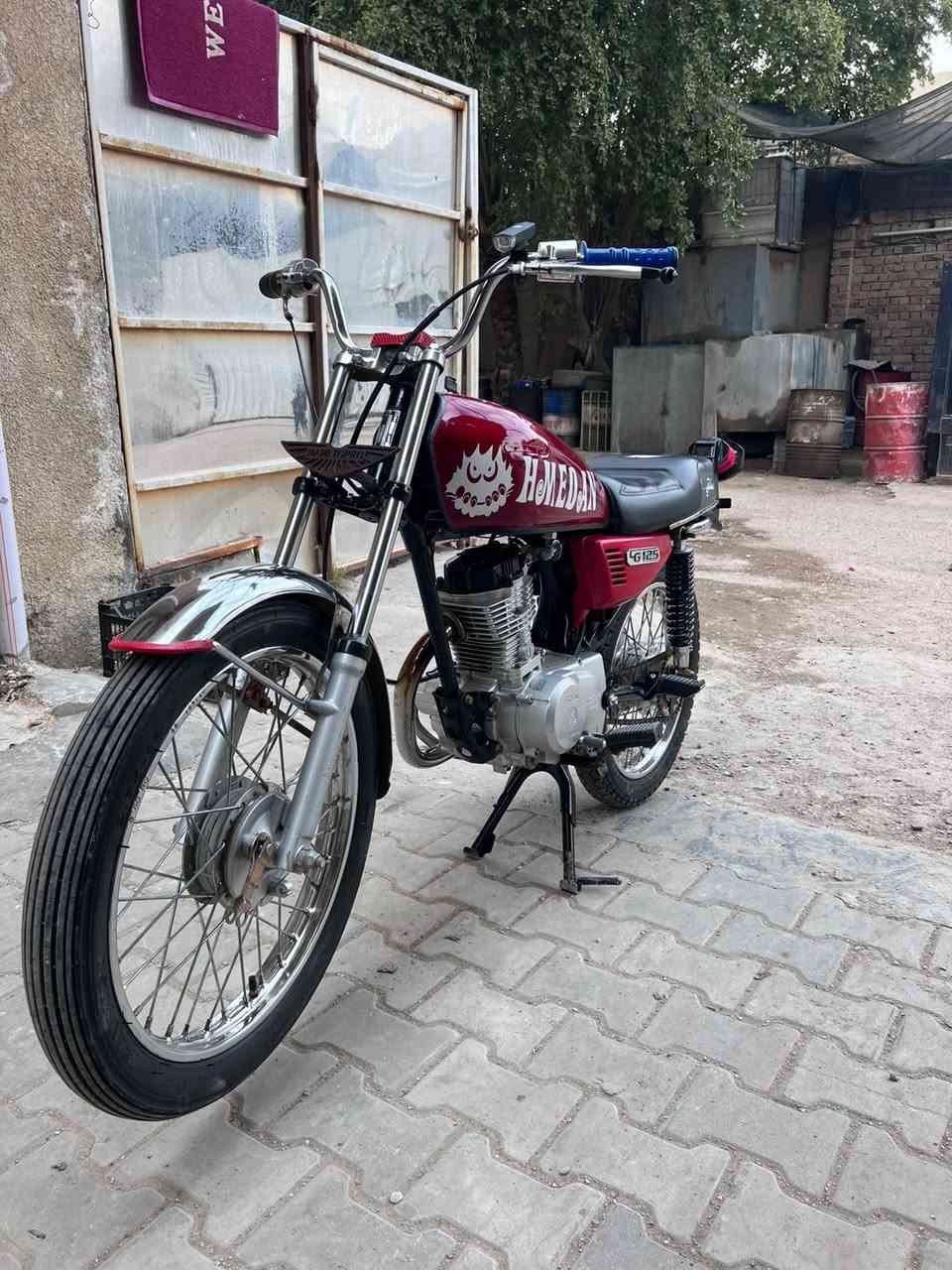 من رخصت الادمن
دراجه. يراني للبيع موديل 2016اوراق صولي
سعر (***********)
