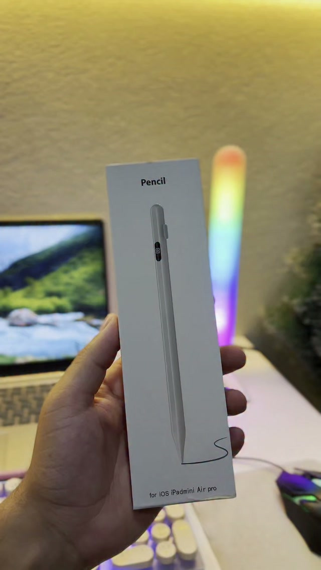 ⁨	️ قلم الآيباد من Panda Store ✨

ارتقِ بتجربة الكتابة والرسم مع واحد من أشهر أقلام Stylus Pen، بأداء احترافي وسلاسة استثنائية تناسب الدراسة، الرسم، وتدوين الملاحظات. 💯

🔥 المميزات:
📌 شاشة ذكية لعرض نسبة الشحن
📌 كتابة ورسم بسلاسة فائقة بدون تقطيع
📌 يدعم راحة اليد (Palm Rejection)
📌 يدعم الميلان (Tilt Sensitivity)
📌 يدعم الالتصاق المغناطيسي
📌 يدعم خاصية Scribble
📌 بطارية تدوم من 4 إلى 8 ساعات
📌 مثالي للطلاب، الرسامين، وصناع المحتوى
📌 متوفر لجميع أجهزة iPad والتابلت (Apple، Samsung، Huawei، Xiaomi وغيرها)
السعر :15 الف دينار عراقي فقط!!
🎨 الألوان المتوفرة:
🤍 أبيض | 🩷 وردي | 🖤 أسود

📩 للحجز والاستفسار راسلنا على الخاص.
Panda Store 
#قلم_ايباد#ايباد#كفر#اكسبلور #سادس⁩


**إذا كنت صاحب هذا الإعلان وتريد حذفه لأي سبب، رجاءا أرسل رسالة إلى الدعم الفني**