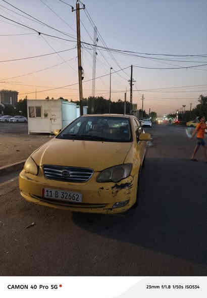 السلام عليكم
بيع بي وي دي f3 

2011

سياره شوفة العين 
سياره بيها نقوصات قليله
تفاصيل تصل 

*********** واتساب

*********** 

السعر 38 و بيها مجال
