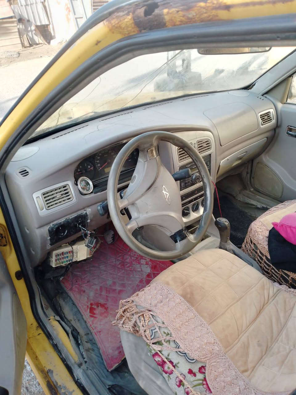 شيري كوين 13محرك كير كورله اوتو رقم بصره سنويه منتهيه راعيهه موجود هيئه وغرامات ع مشتري لسعر 16مكان بصره هارثه


**إذا كنت صاحب هذا الإعلان وتريد حذفه لأي سبب، رجاءا أرسل رسالة إلى الدعم الفني**