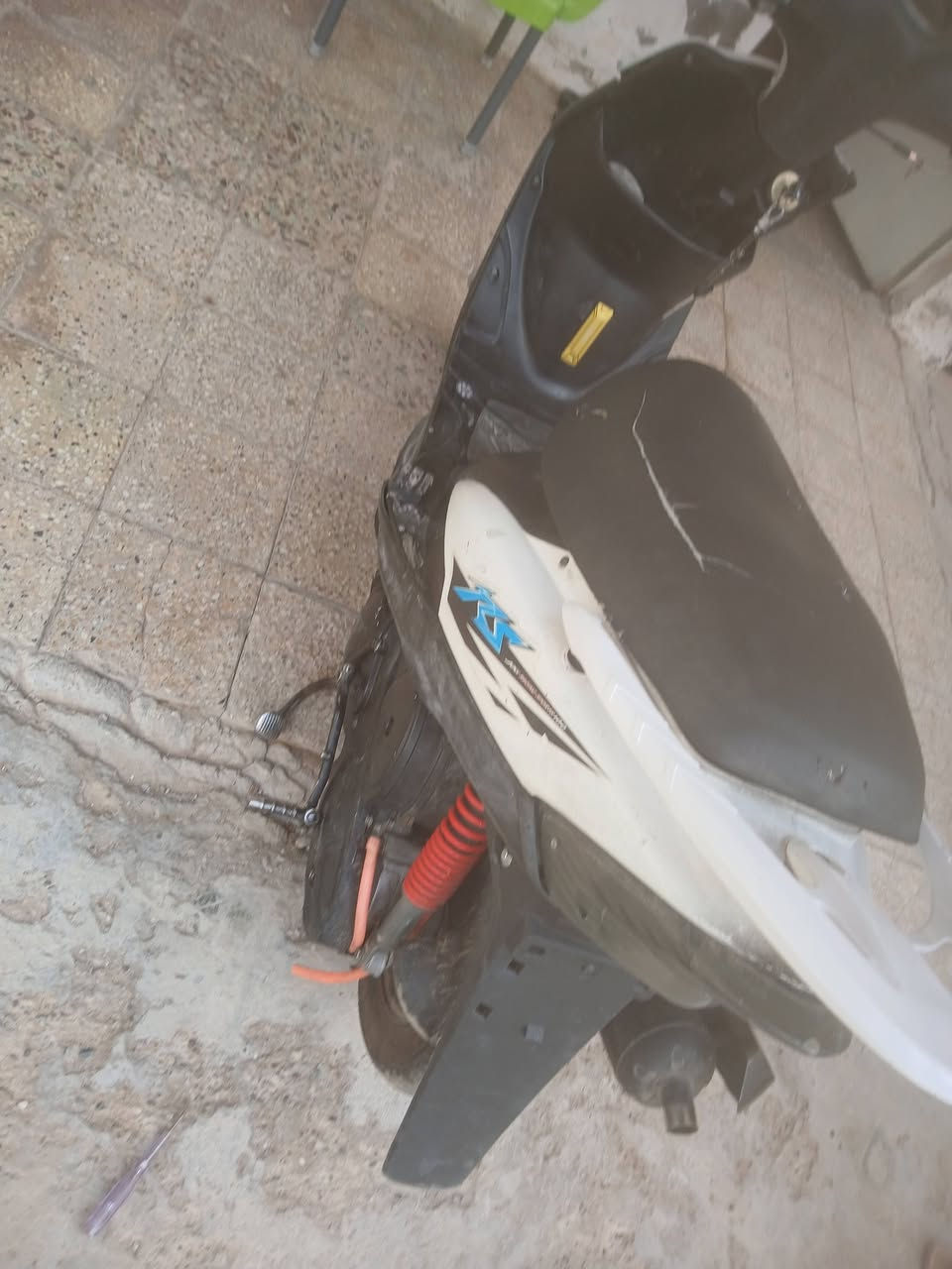 السلام عليكم دراجه ماكس عدله مفوله شرط شلعه معدل  نعومه فول شرط اذا مدك ١٢٠ مرجوعه تزويدها حيل حلو سعرها450 مكاني تكريت رقمي***********
