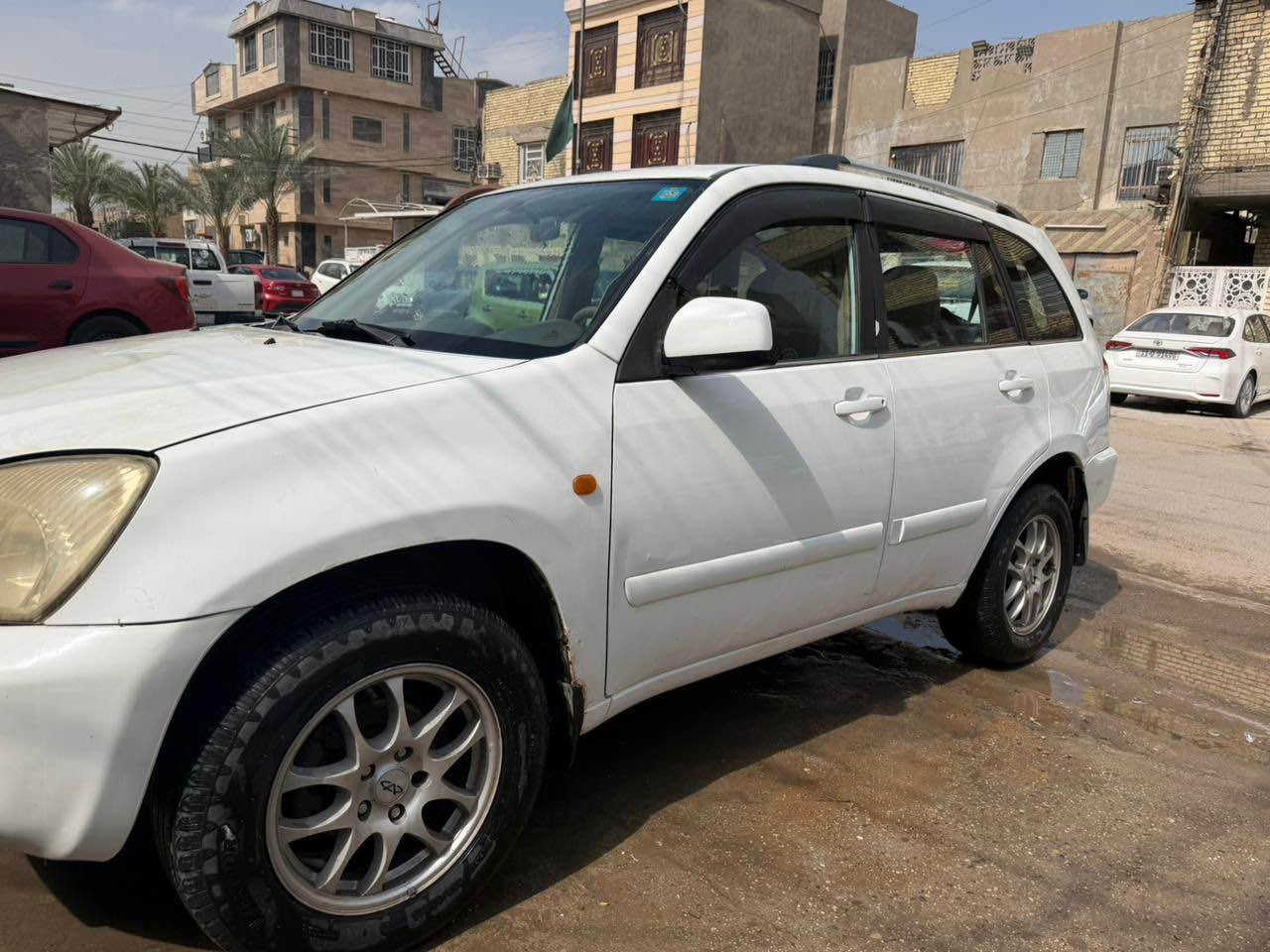 شيري تيكو لبيع 
٢٠١١موديل 
بسمي رقم بابل 
تتحول بكل مكان 
مكاني بغداد المشتل 
كامله بدون نقص 
السعر ٥٥
*********** بغداد, العراق
